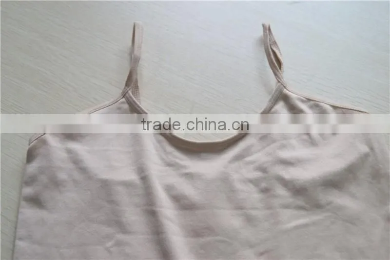 Seamless women sport crop top underwear for young girls