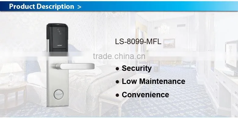 LSD8099 the electric lock for star hotel
