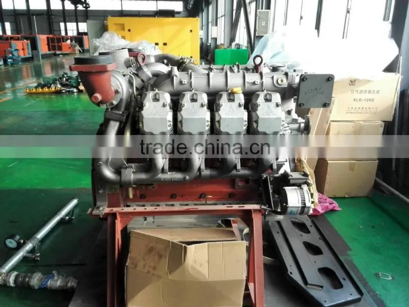 300kW natural gas generator with Deutz engine