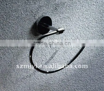 bathroom semicircle towel ring