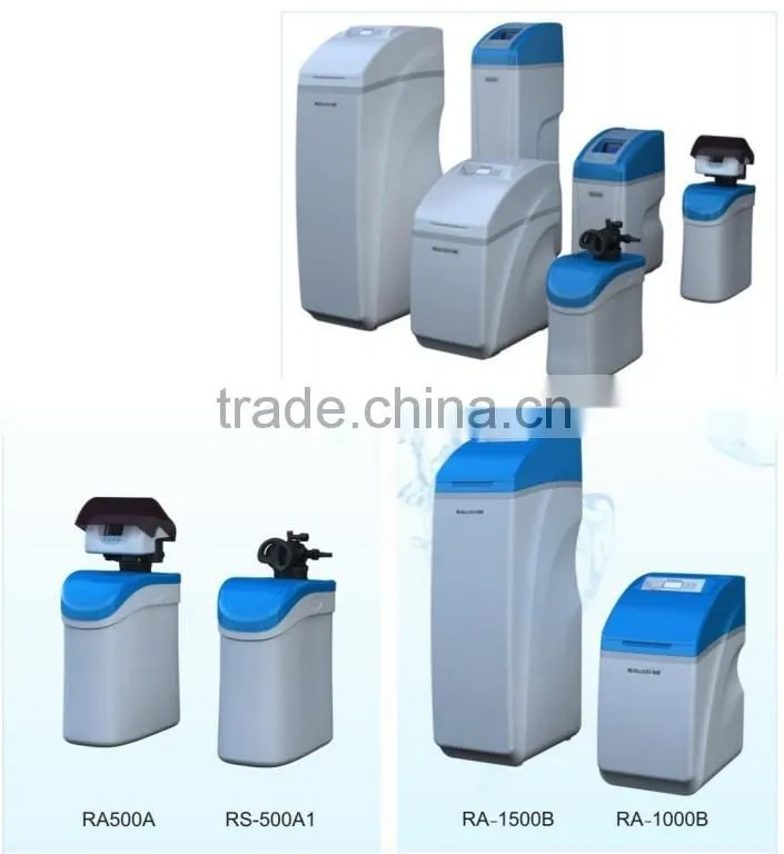 domestic hardness softener/dental water treatment