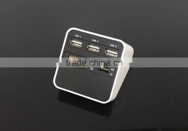 Quick Charge 2.0 is coming to USB charging stations Combo USB 2.0 Hub