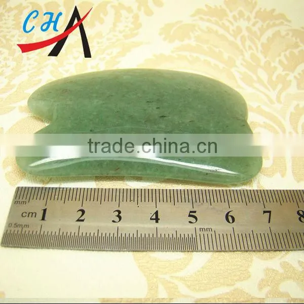Natural Stone Chinese Guasha Tool, Scrapping Plate 02