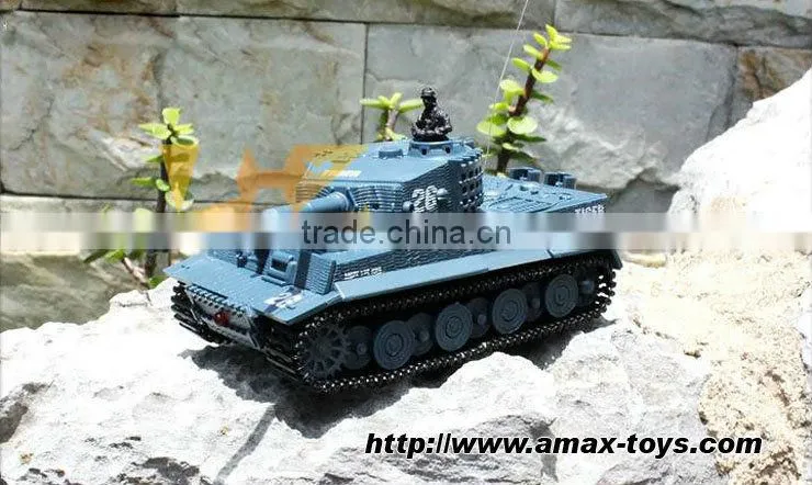 rb-012117 1:72 Mini toy Tiger-1 RC Tanks