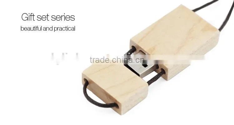 Wooden USB flash disk logo business gifts 1G/2G/4G/8G/16G/32G/64G