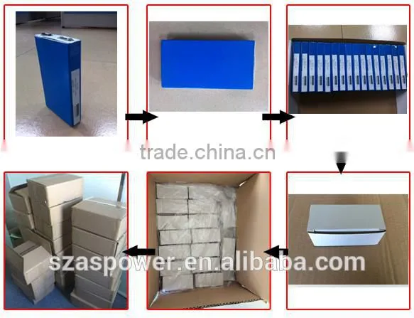 rechargeable Prismatic 3.2v LiFePO4 Battery Cell 5Ah with PCM 7365130