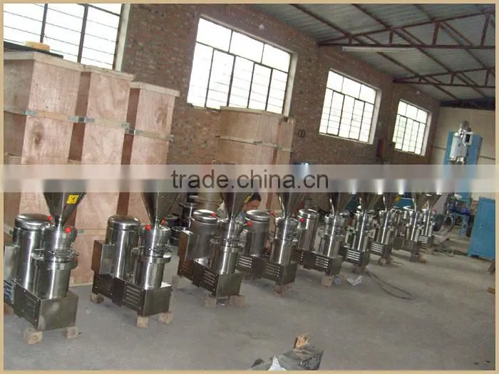 most popular electric colloid mill butter grinder with factory price