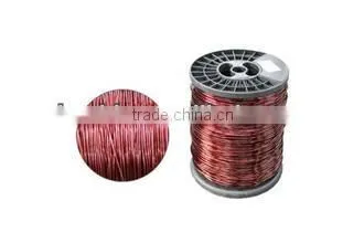 Hot sales enameled aluminum flat wire from China manufacturer