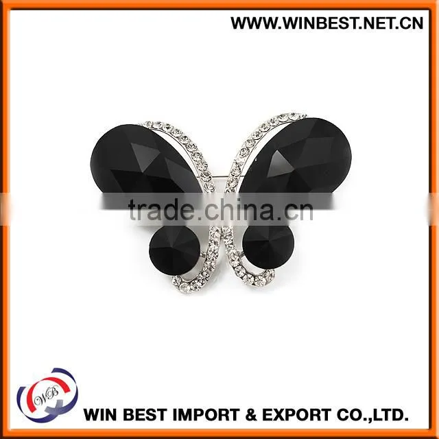 China supplier wedding invitation brooch