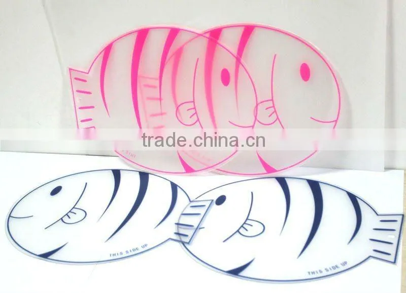 new design plastic PP frosted PET placemat
