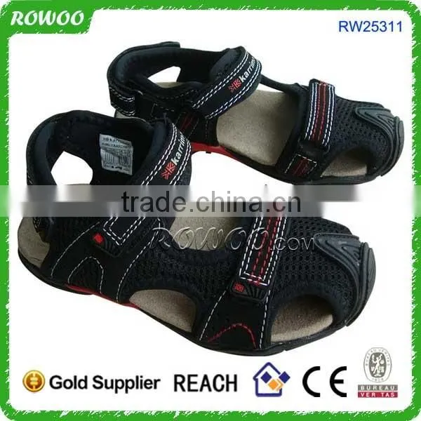 Good quality Summer children beach sandal with closed toe