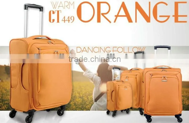 Travel Trolley Luggage Oem Brand Fashion Lady