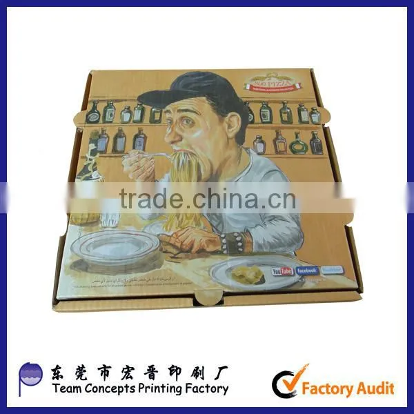 food packaging paper personalized pizza box