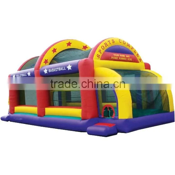 3 in 1 sport complex games combo Volleyball n arena n Soccer shootout