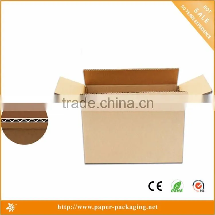 wholesale custom kraft corrugated carton box corrugated box machine