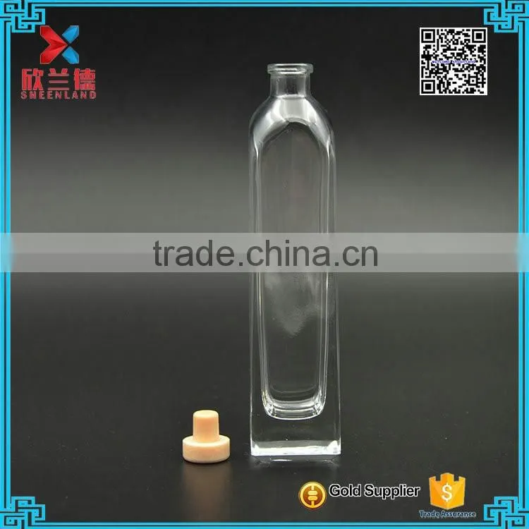 empty cheap 100ml glass aroma diffuser bottle