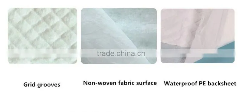 Surgical easy use good quality safe healthy medical care Disposable Underpad