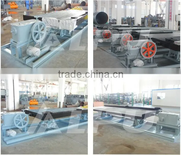 High Efficiency Gemini Gold Shaking Table