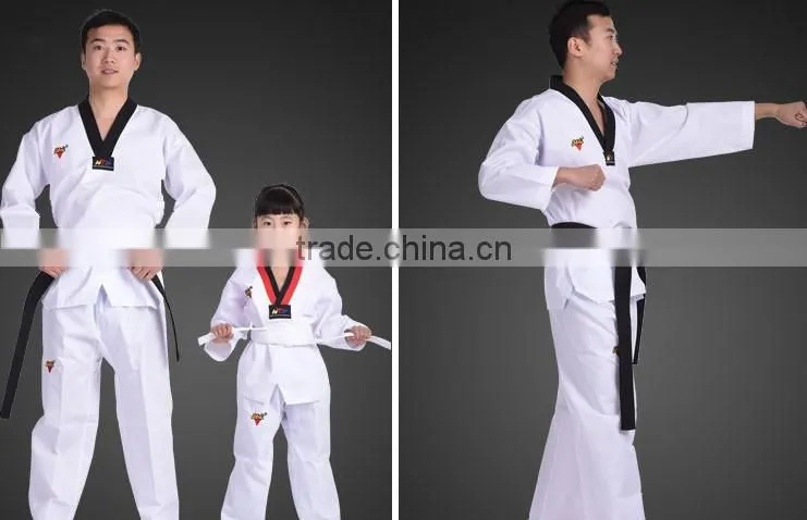 Martial Arts Uniform supplier for taekwondo Martial Arts clothing/Martial Arts apparel/ taekwondo wear