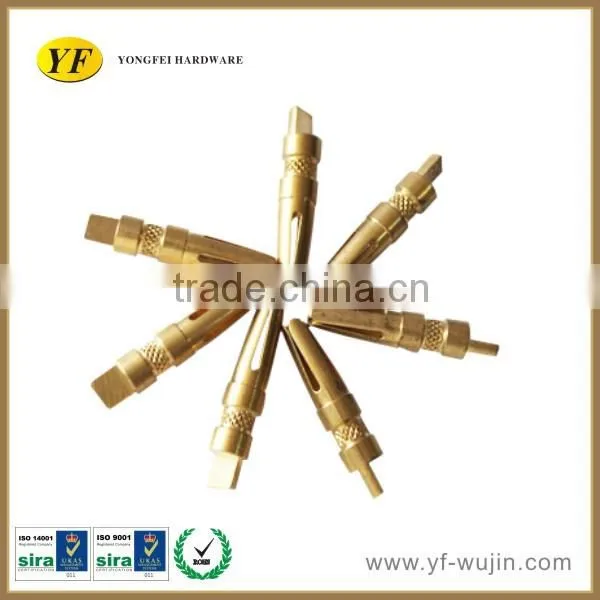 Dongguan Factory Engine Valve Pin, Metal Connector Pogo Pin