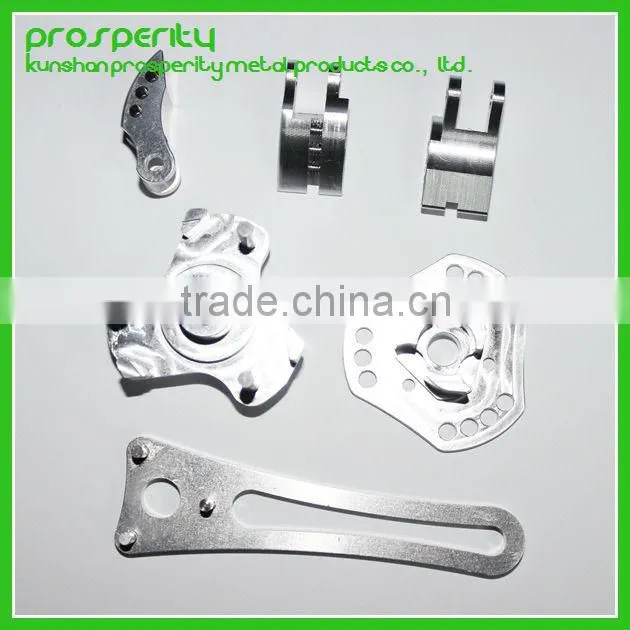 Aluminum precision lathe/turning/milling/maching machine parts