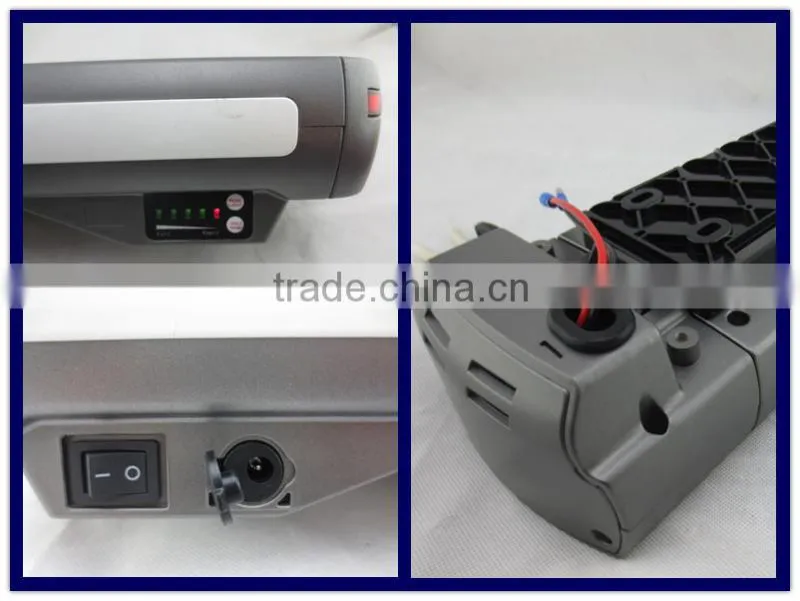 Best price high power electric bike battery, 36V10Ah assembly by samsung 18650