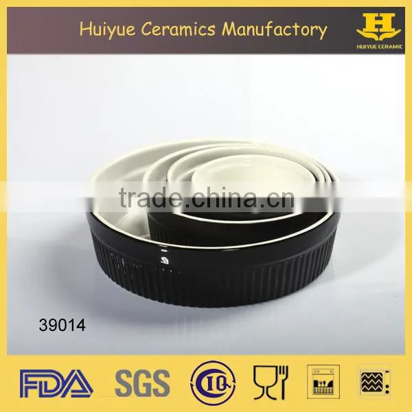 wholesale ceramic colorful ramekin set