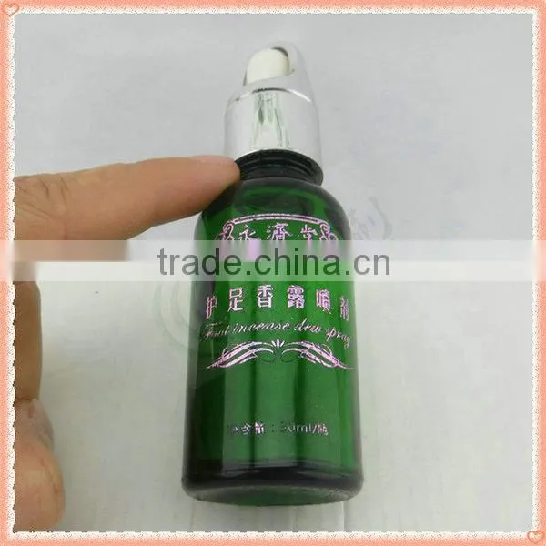 glossy 100ml green glass bottle glass dropper bottles wholesale