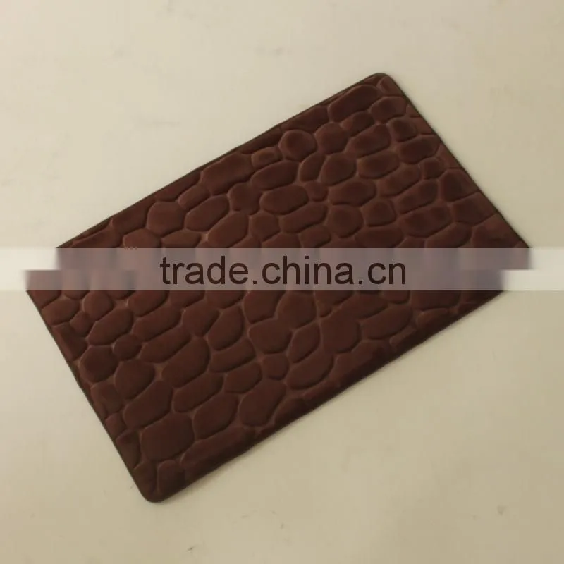 high quality fleece floor mat bathroom floor mat soft mat