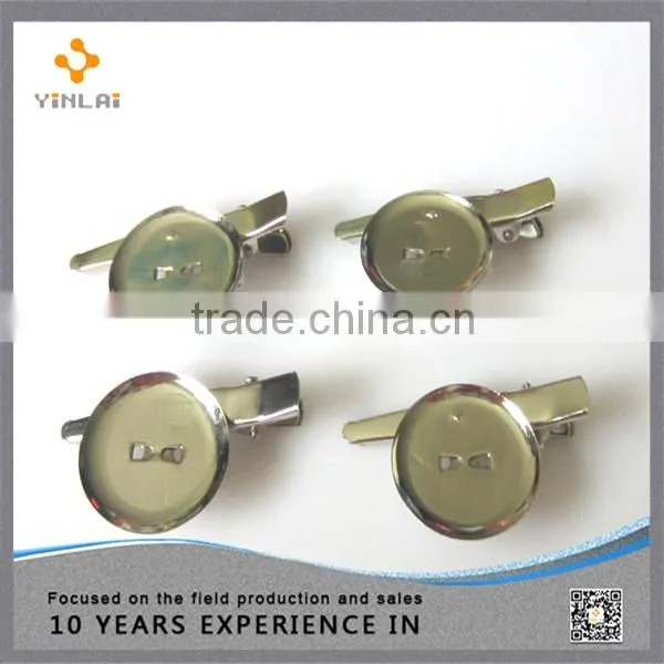 Metal nickel safety pins