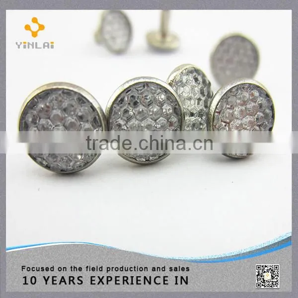 Hot Sell Factory Supply 9mm Crystal Rivet