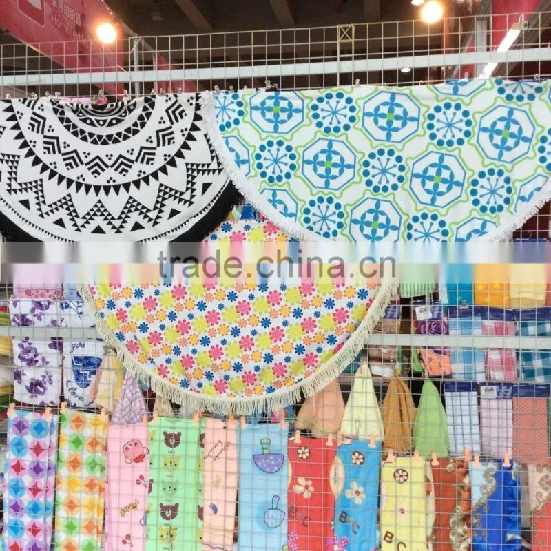 China manufacturer custom microfiber transfer printing tea towel
