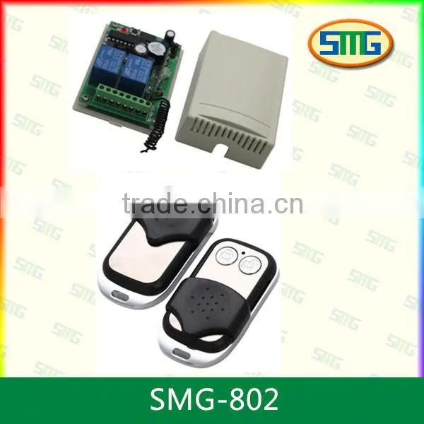 433mhz wireless Remote Control Receiver for Garage Door Opener