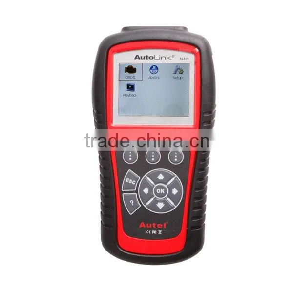 Newly Autel AutoLink AL619 ABS/SRS + CAN OBDII Diagnostic Tool Original Auto scanner 2013 hot selling