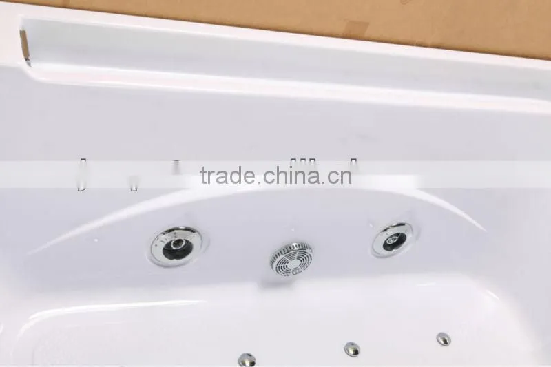 1800mm Strong Massage Spa Bathtub for 2 people