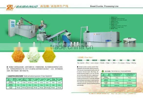 Bread Crumbs Maker