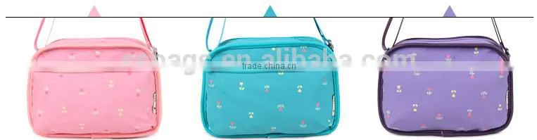 2015 stylish factory custom portable lady handbag
