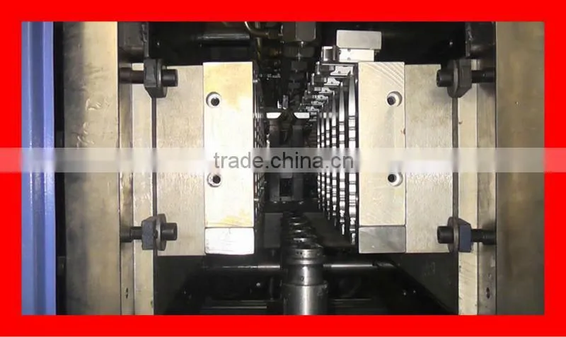 CP-A6 Full Automatic PET Bottle Blowing Machine