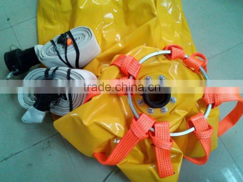 lifeboat load testing system