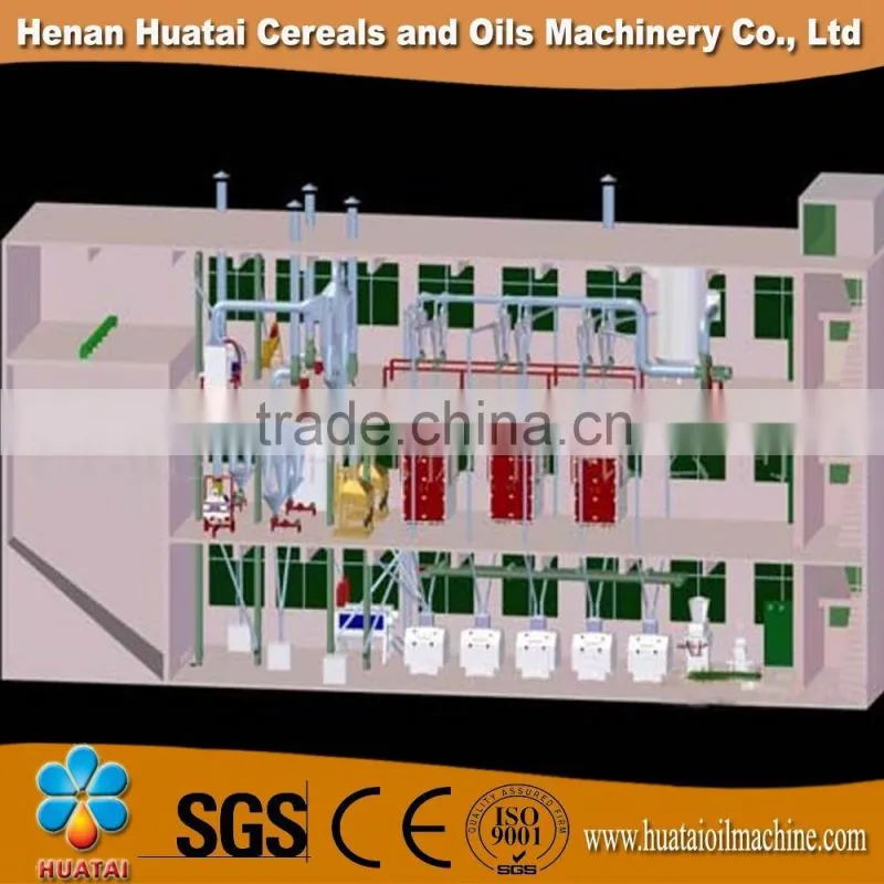 wheat flour machine price