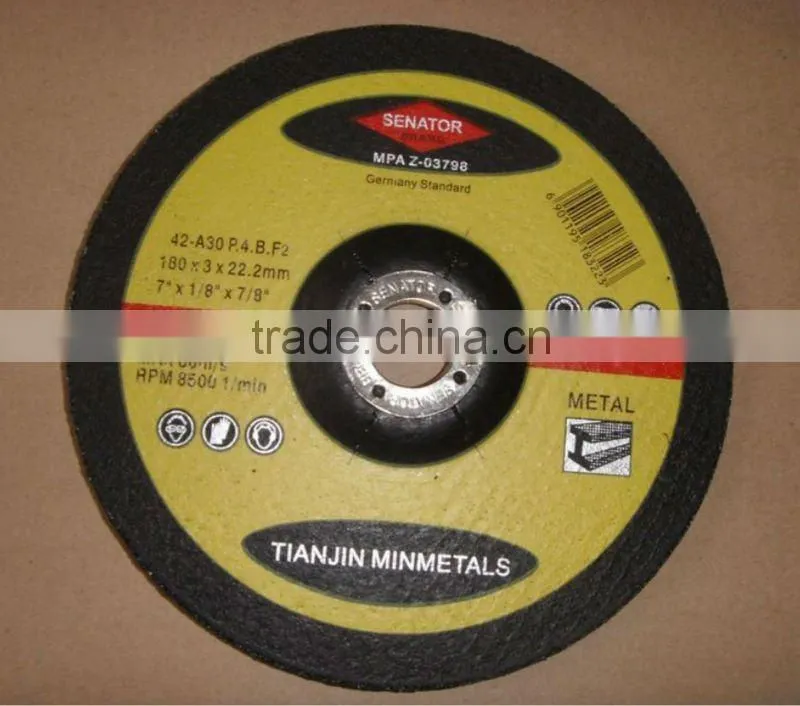 Cutting and grinding wheel/ disc for metal/stone/stainless steel