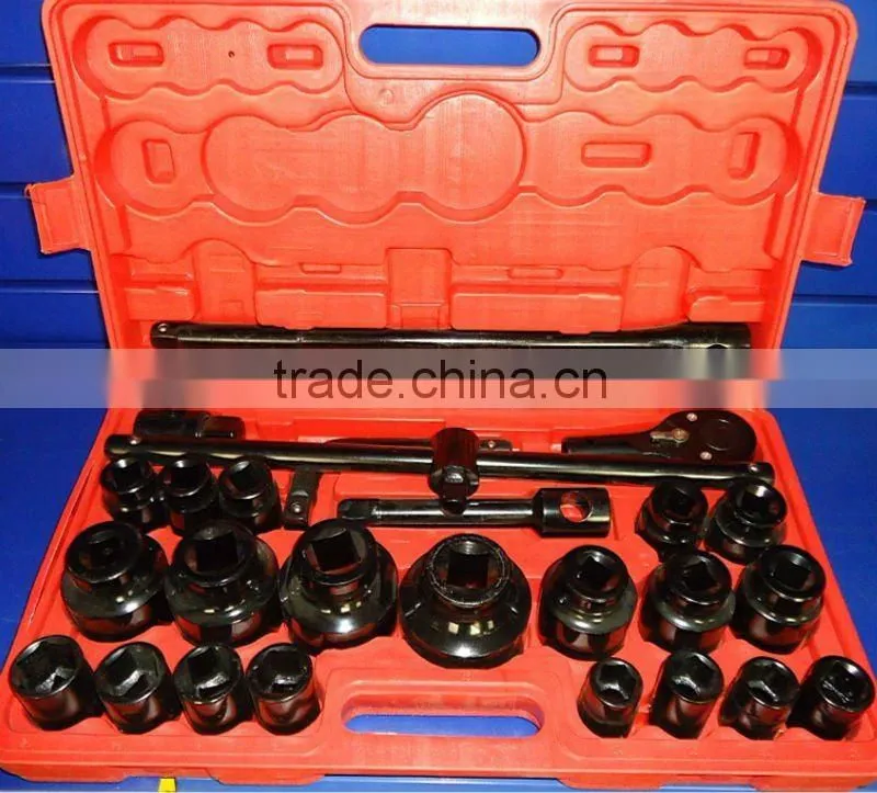 Professional manufacturing impact socket set OEM impact socket set