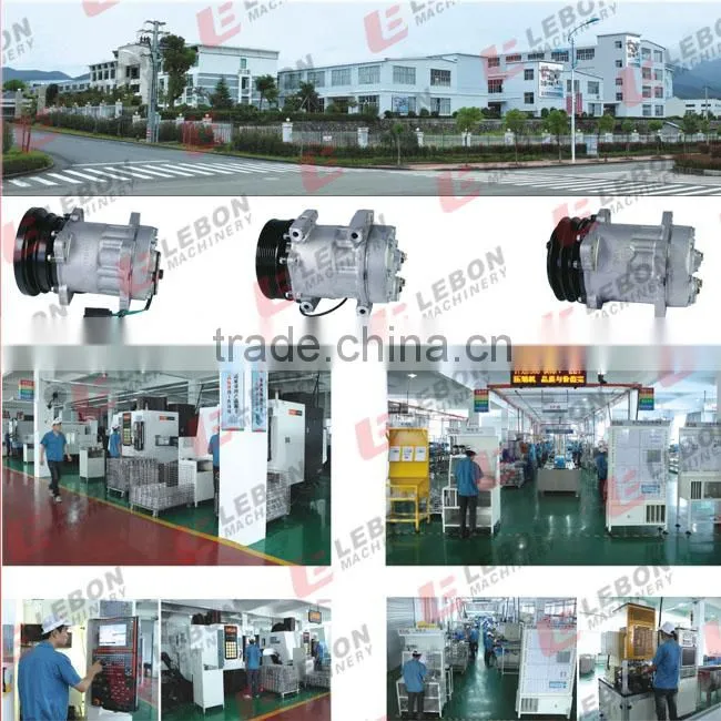 10S15C 1B 24V DC air conditioning compressor for ISU ZU MIXER TRUCK