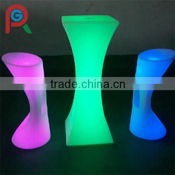 Full Color Changing Bar lighting furniture led lighting table