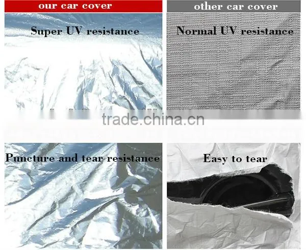 High quality magnet car sunshade windshield cover