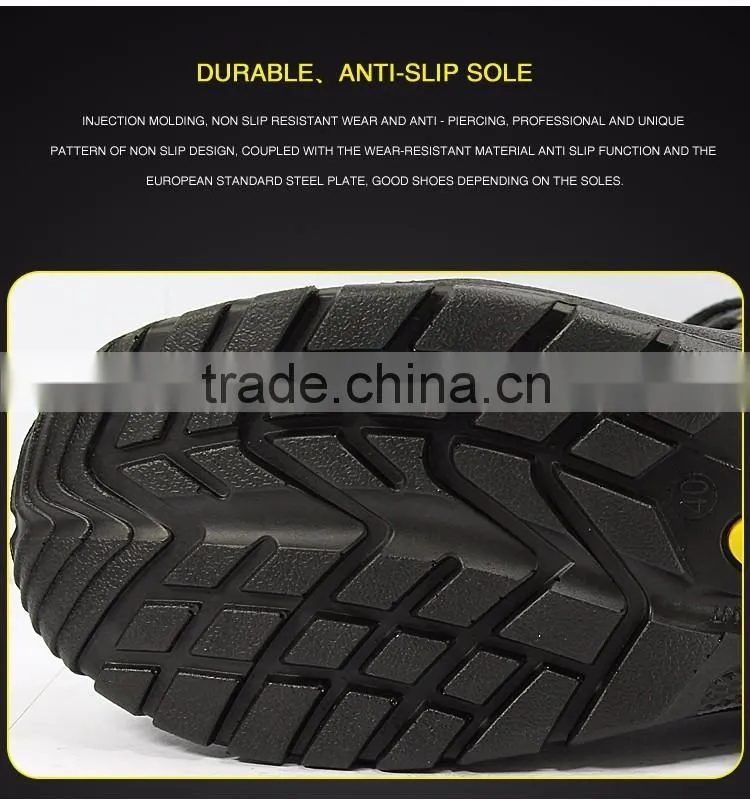 China manufacturer wholesale brand name safety shoes