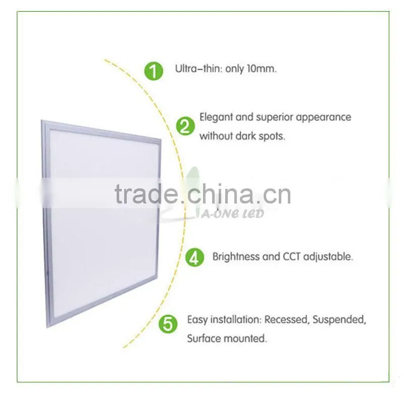 20-100w ultra slim 10mm 600*1200 New LED panel ceiling light (3 years warranty) CE, RoHS approved