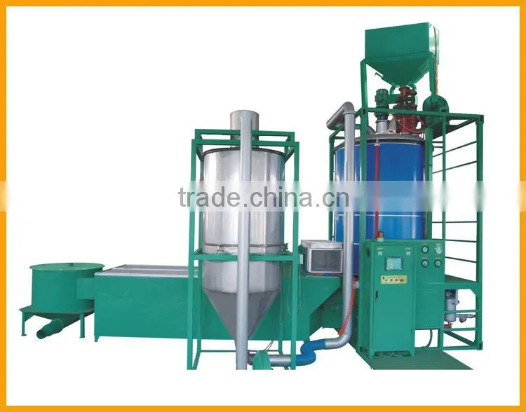Milon Auto batch EPS pre-expander machine