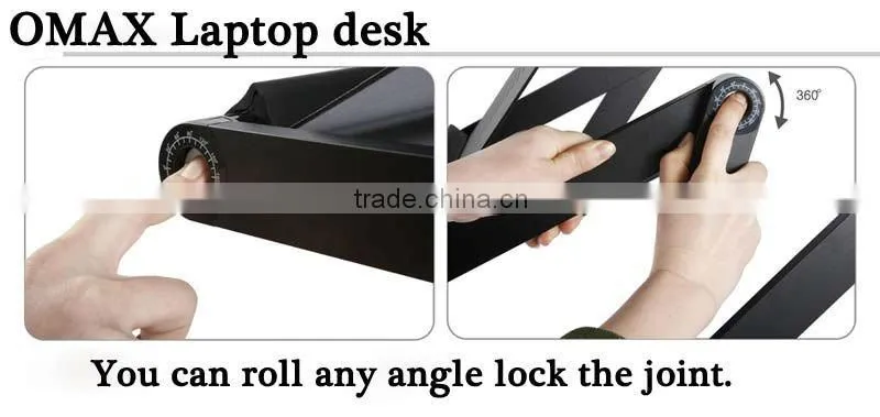 folding assembly office computer deskOMAX A6