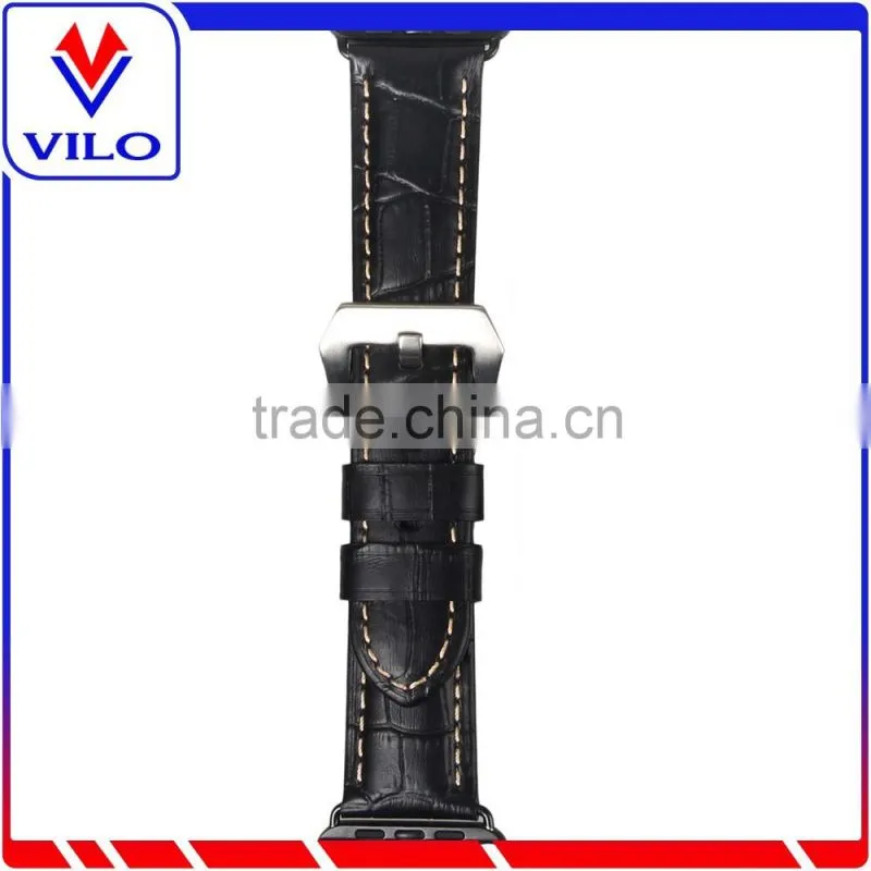 Luxury Style for Apple Watch Strap Wrist Band Leather Watch Band